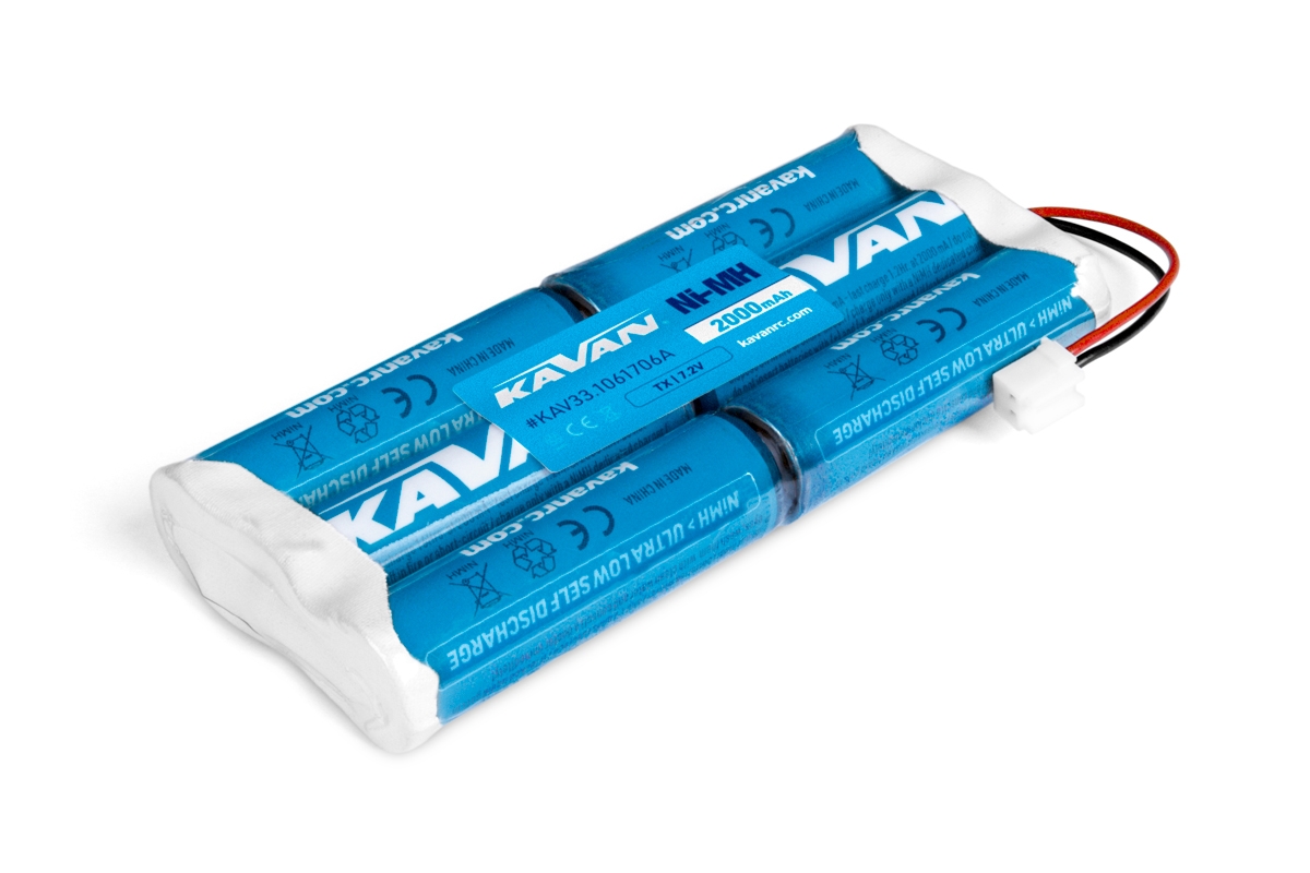 Fotografie produktu: KAVAN NiMH AA 2000mAh/7,2V Tx (Aurora 9)