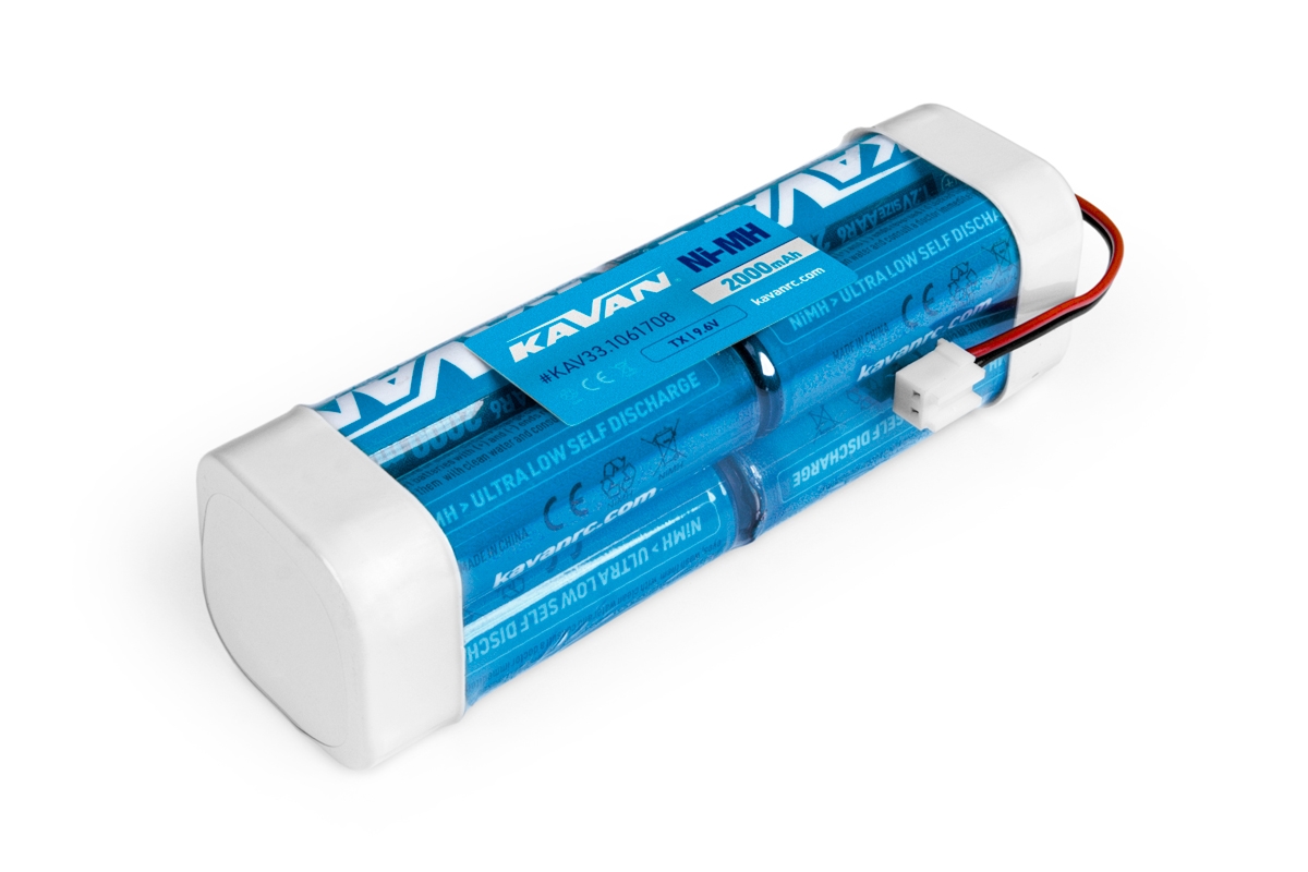 Fotografie produktu: KAVAN NiMH AA 2000mAh/9,6V Tx (Hitec)