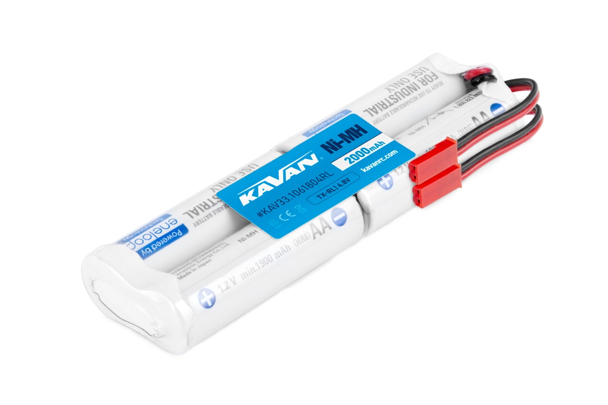 Fotografie produktu: KAVAN 4.8V 2000AA Sanyo ENELOOP TX-RL 4čl. vys. T8FB