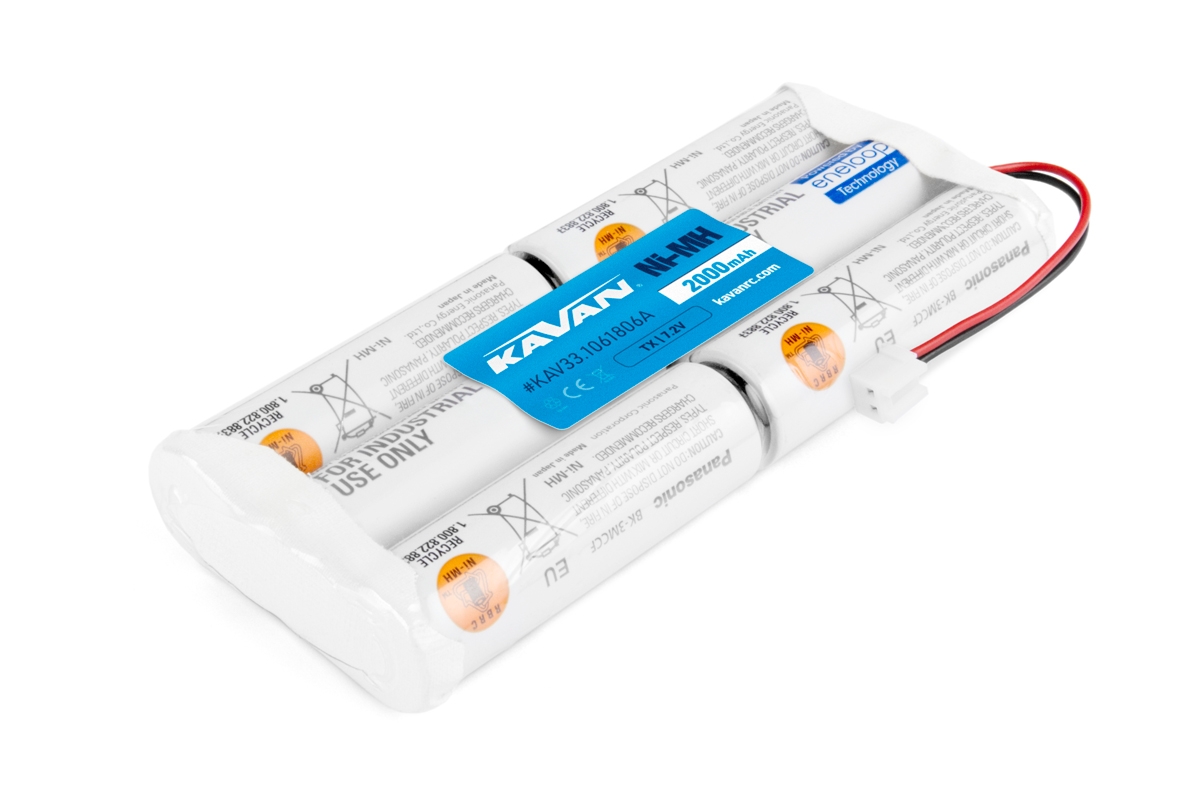 Fotografie produktu: KAVAN 7.2V 2000AA Sanyo ENELOOP TX 6čl. vys. AURORA