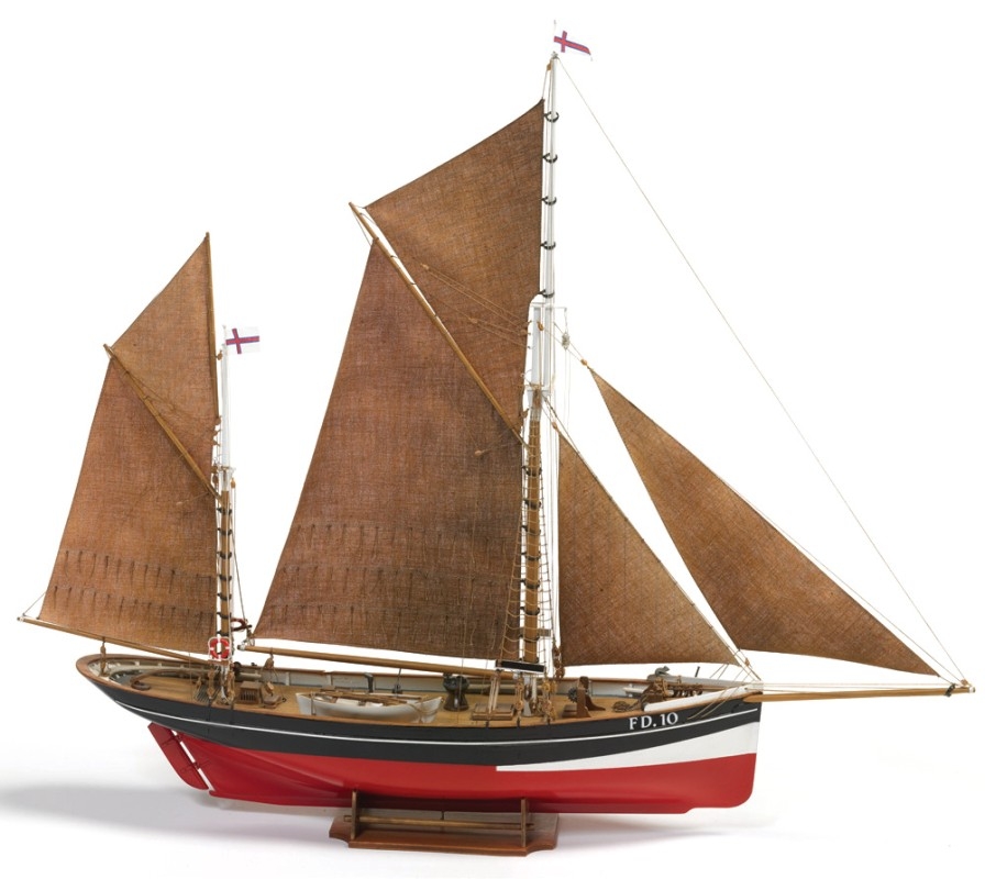 Fotografie produktu: Billing Boats FD 10 Yawl 1:50