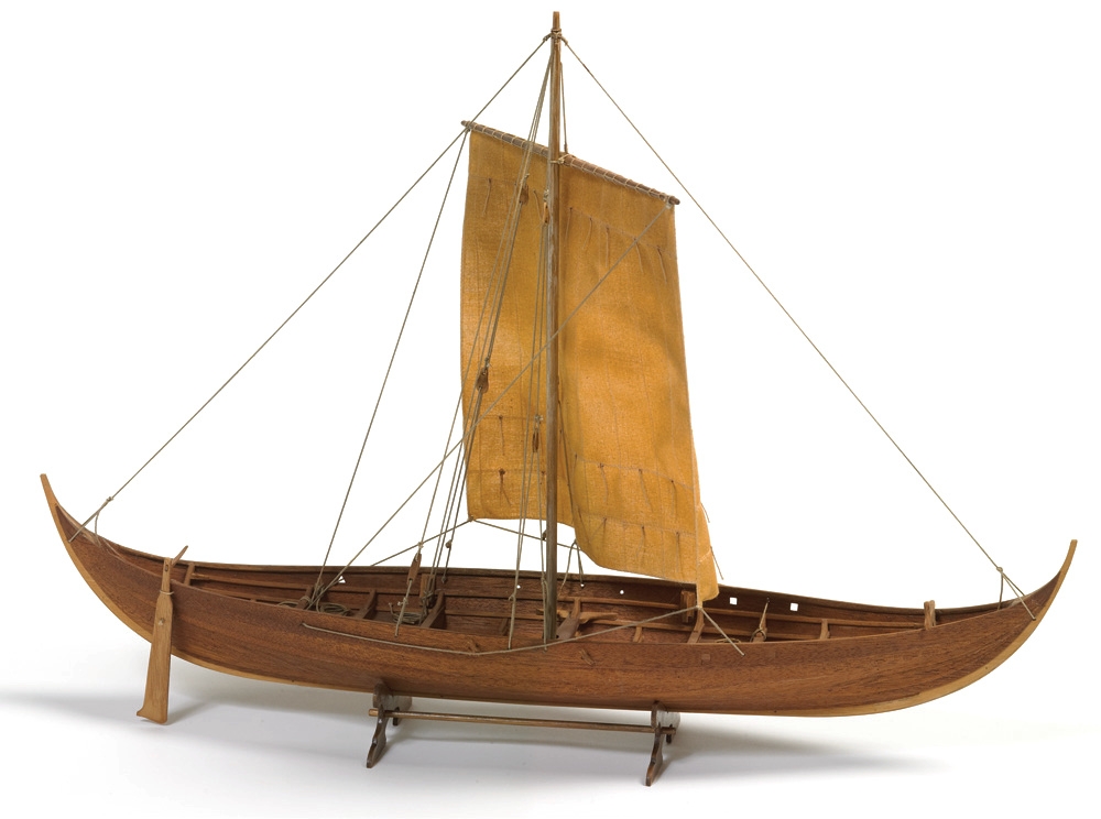 Fotografie produktu: Billing Boats Roar Ege vikinská loď 1:25