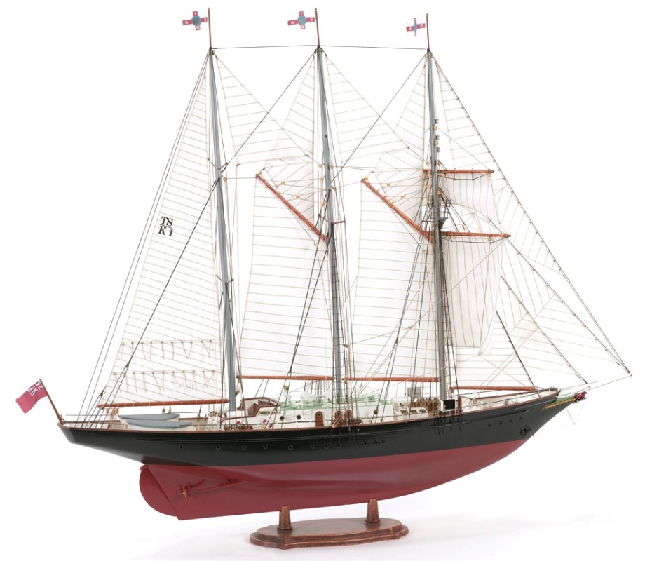 Fotografie produktu: Billing Boats Sir Winston Churchill 1:75