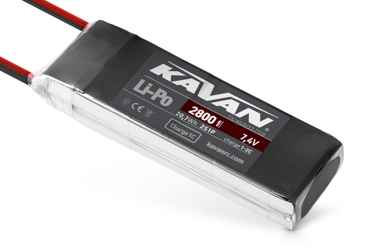 Fotografie produktu: KAVAN Li-Po 2800mAh/7,4V TX