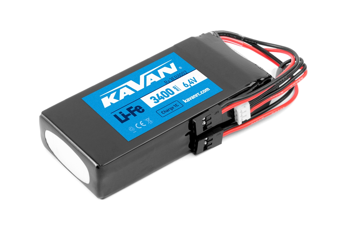 Fotografie produktu: KAVAN Li-Fe 3400mAh/6,4V RX