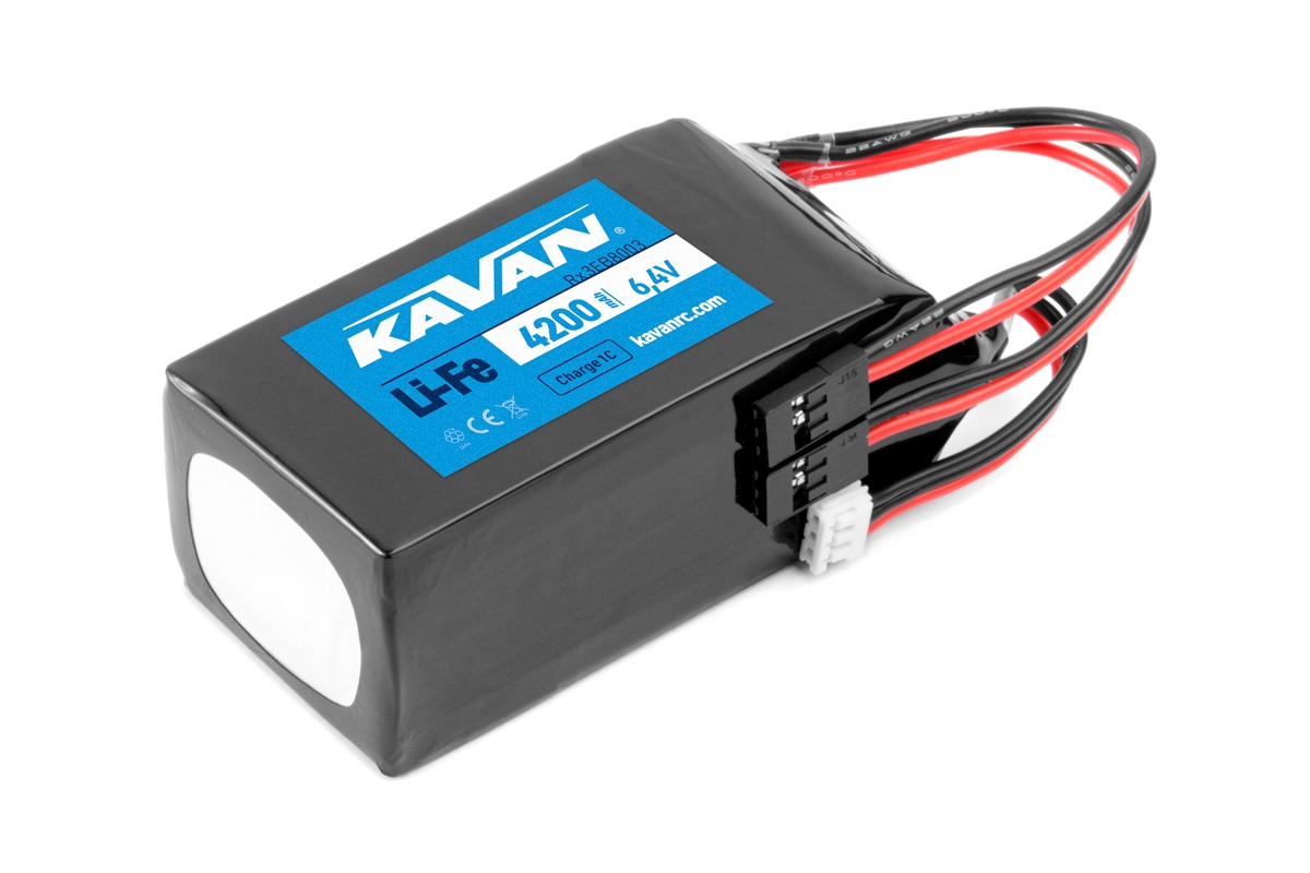 Fotografie produktu: KAVAN Li-Fe 4200mAh/6,4V RX