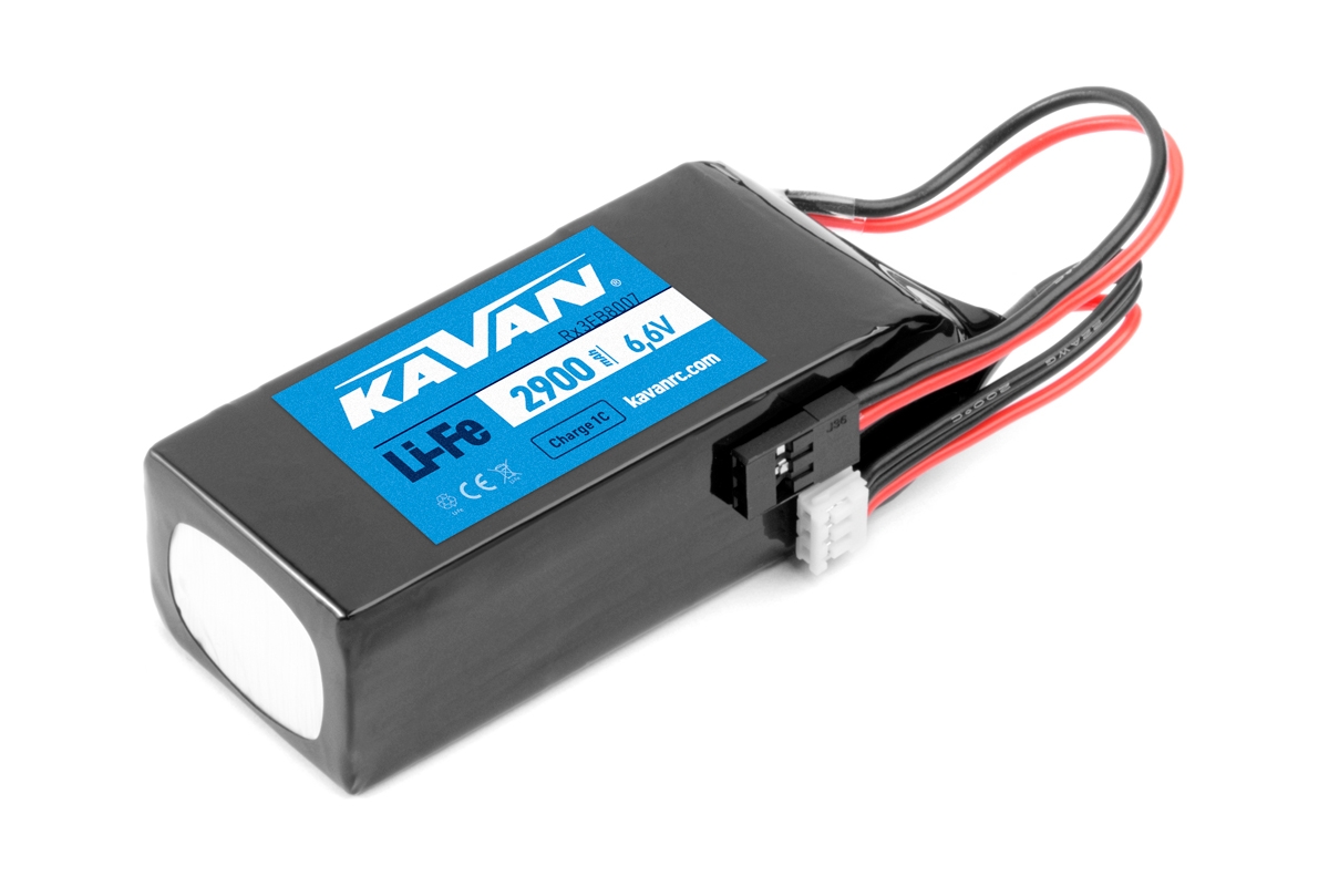 Fotografie produktu: KAVAN Li-Fe 2900mAh/6,4V RX