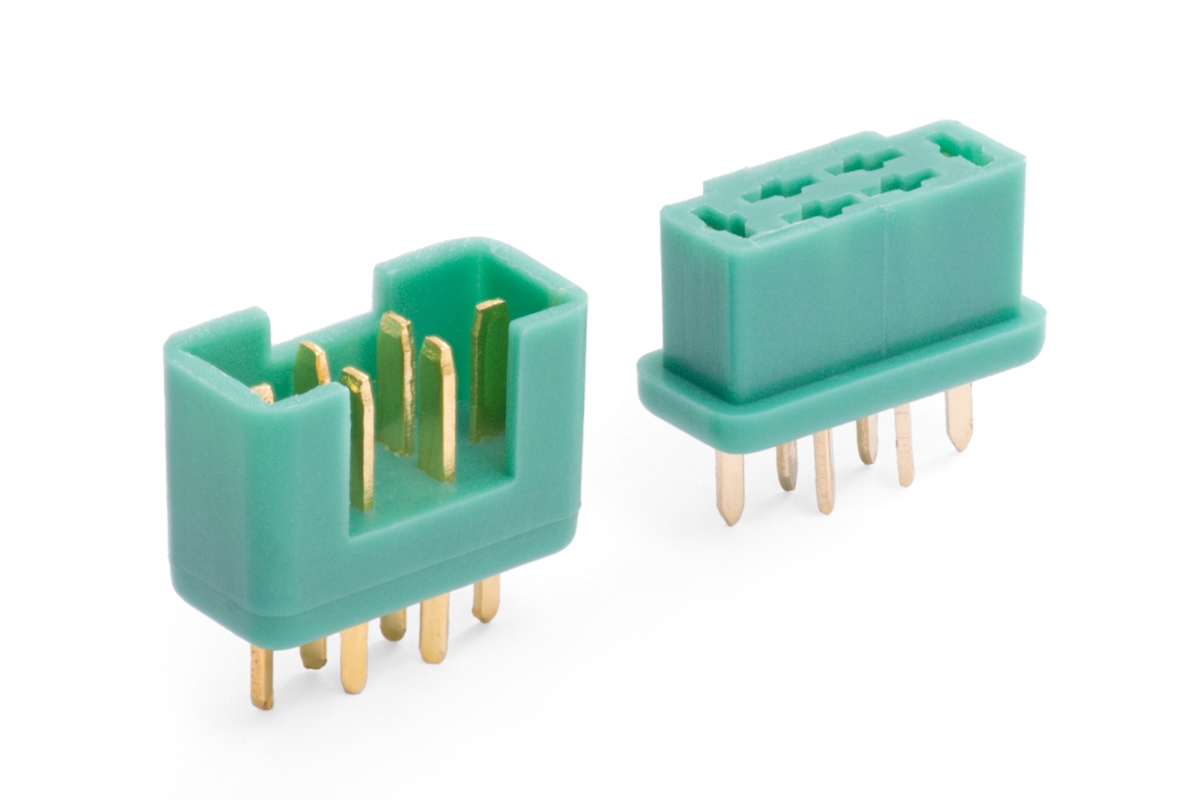 Fotografie produktu: KAVAN MPX 6pin konektor 5párů