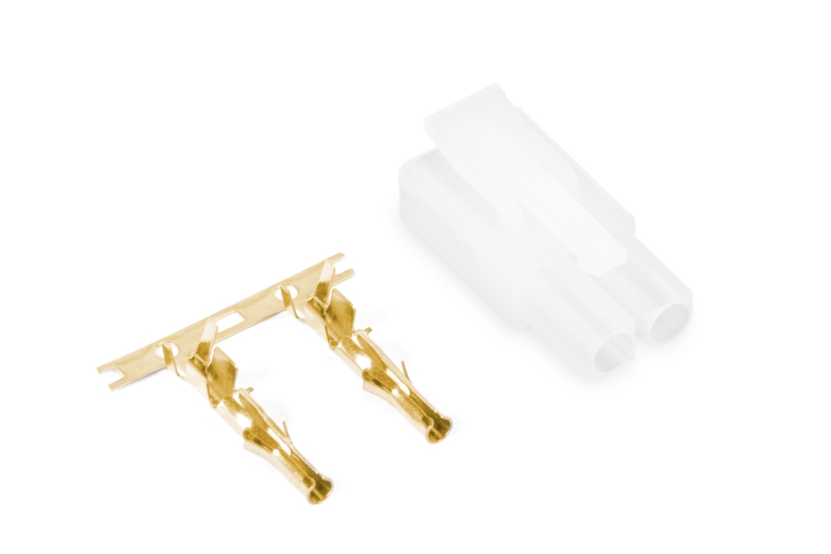 Fotografie produktu: KAVAN TAMIYA GOLD konektor Samice 10ks