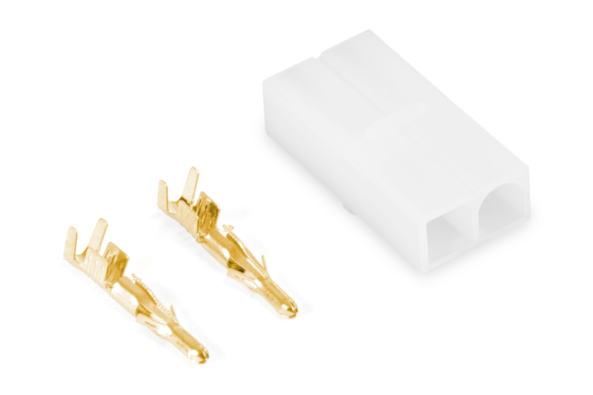 Fotografie produktu: KAVAN TAMIYA GOLD konektor Samec 10ks