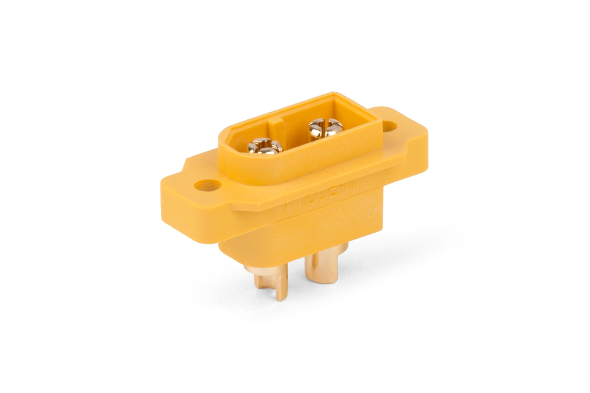 Fotografie produktu: KAVAN XT60E Konektor s držákem Samec 10ks