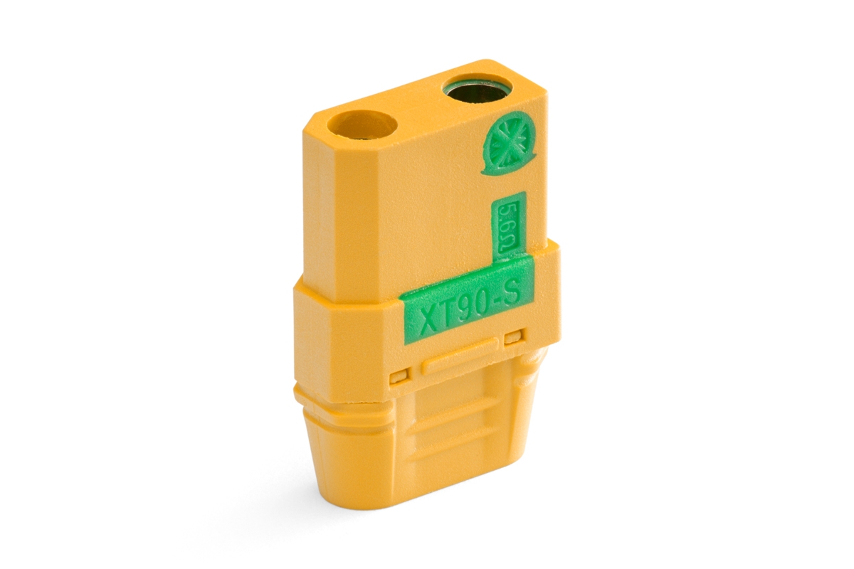 Fotografie produktu: KAVAN XT90S Anti-Spark konektor Samice 2ks