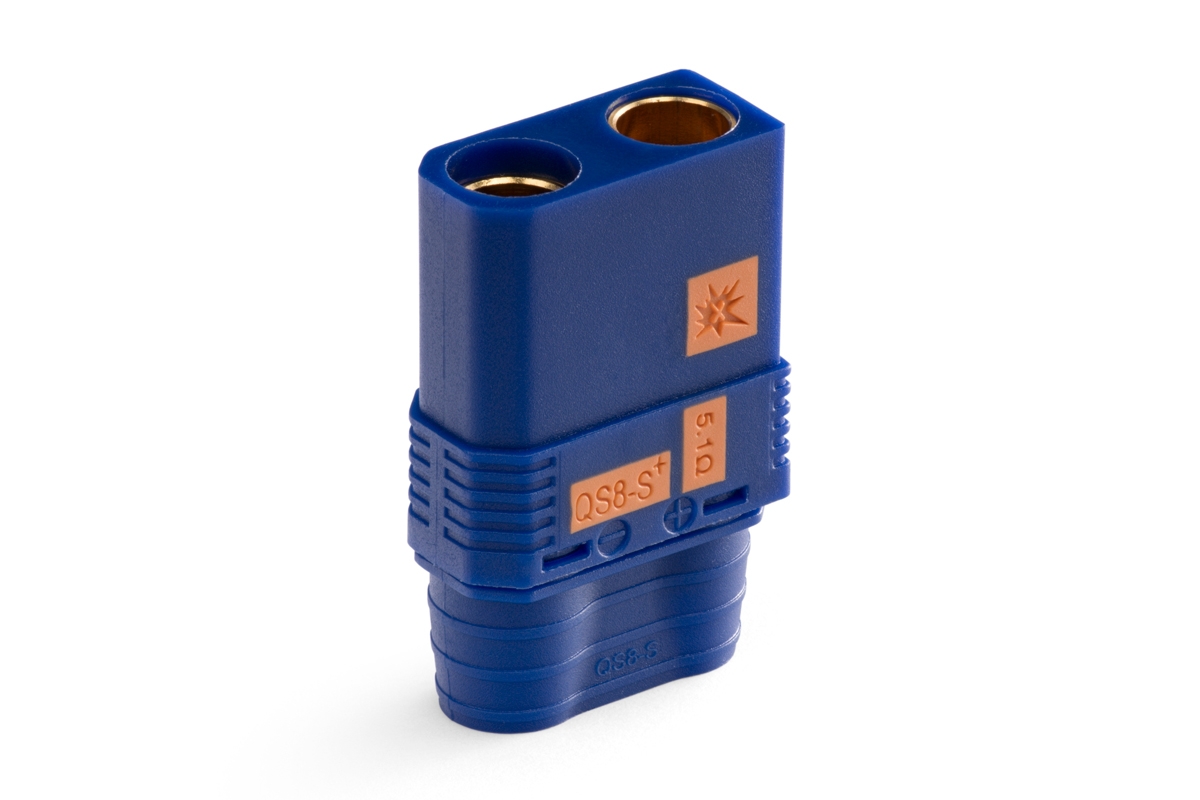 Fotografie produktu: KAVAN QS8L Anti-Spark konektor Samice 2ks