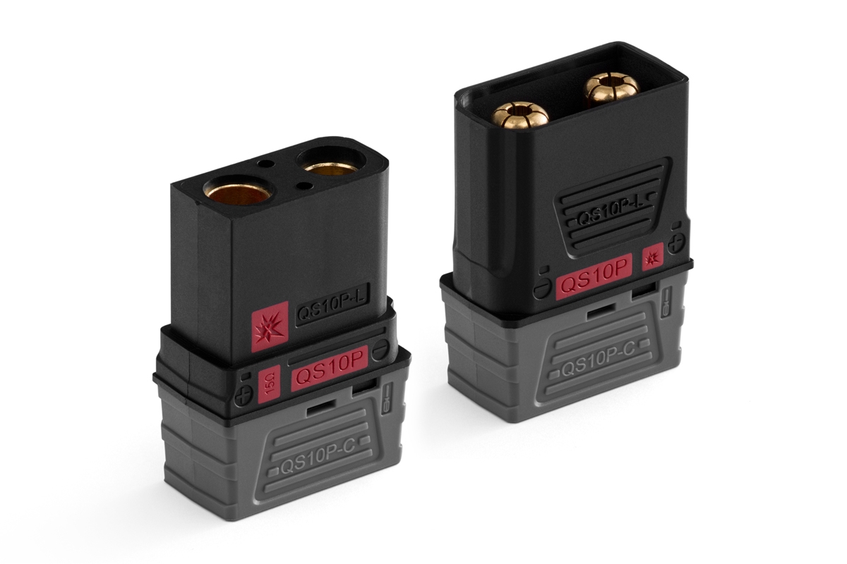 Fotografie produktu: KAVAN QS10PL Anti-Spark konektor 1pár