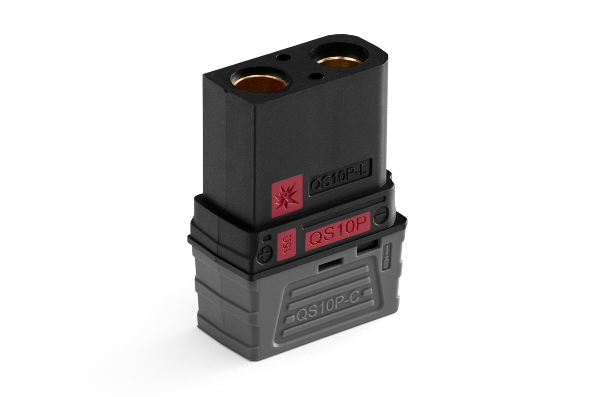 Fotografie produktu: KAVAN QS10PL Anti-Spark konektor Samice 2ks