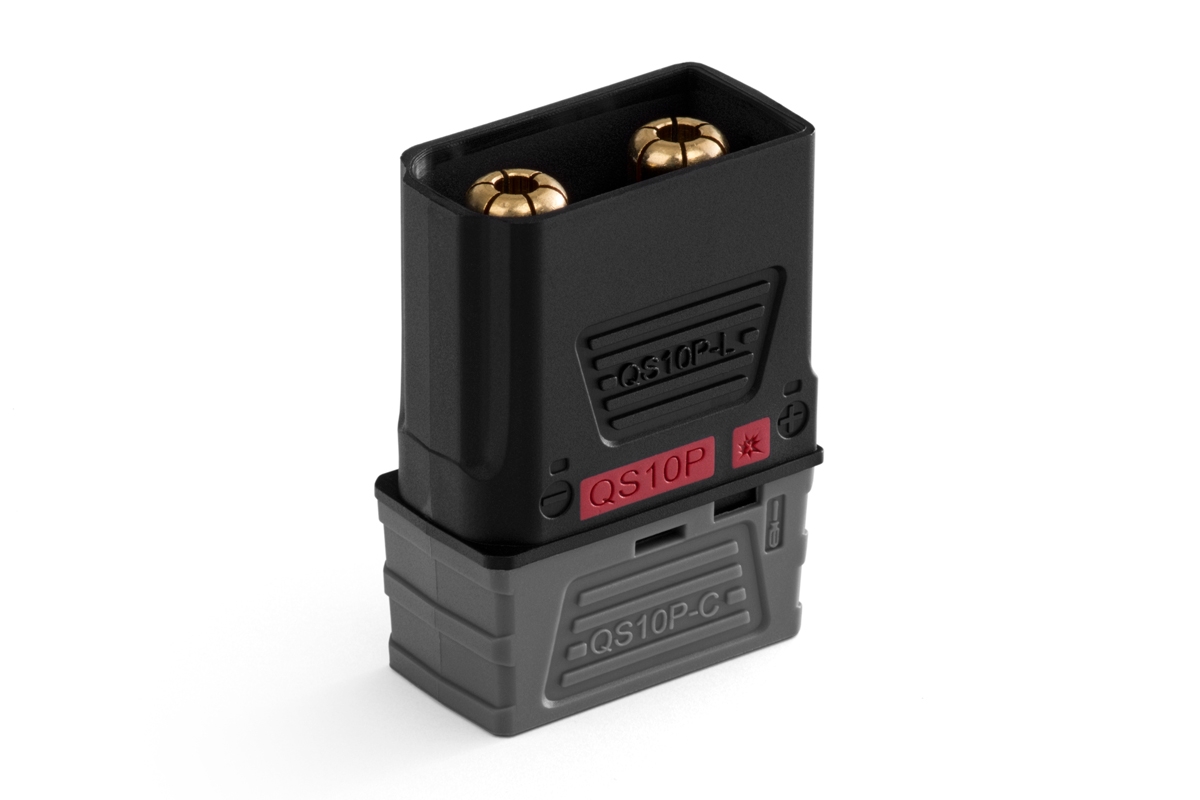 Fotografie produktu: KAVAN QS10PL Anti-Spark konektor Samec 2ks