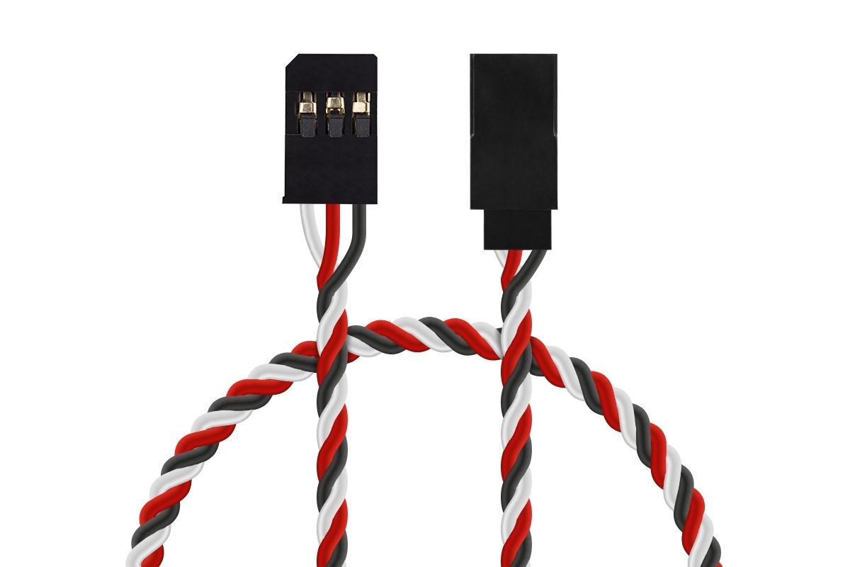 Fotografie produktu: KAVAN Prodlužovací kabel kroucený 30cm FUT (PVC)