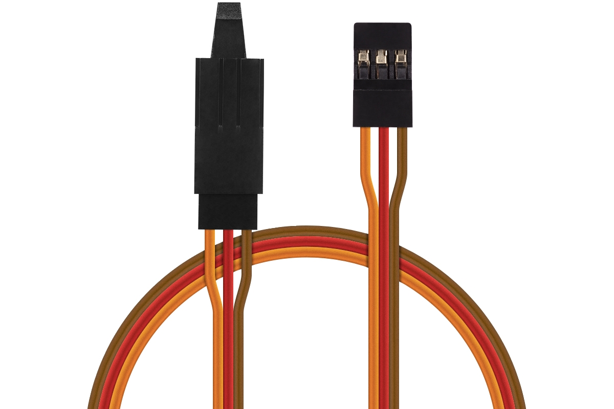 Fotografie produktu: KAVAN Prodlužovací kabel 30cm JR s pojistkou (PVC)