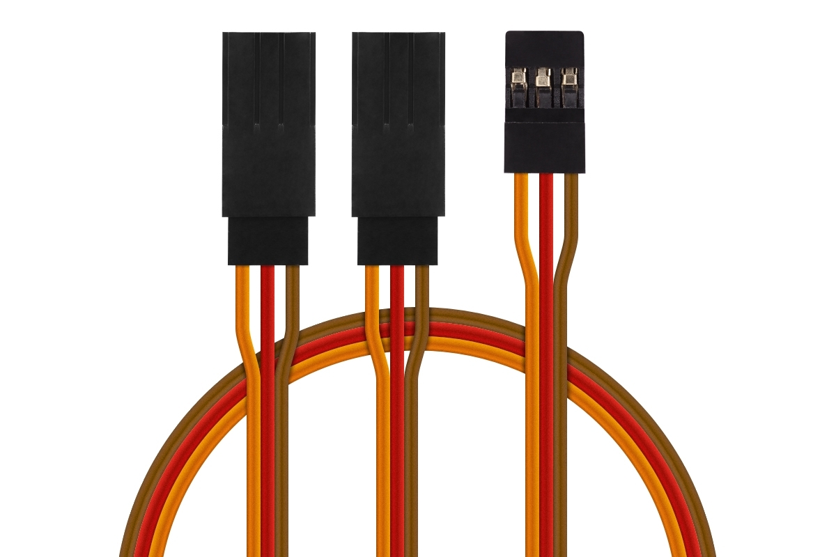 Fotografie produktu: KAVAN Y-kabel 30cm JR (PVC)
