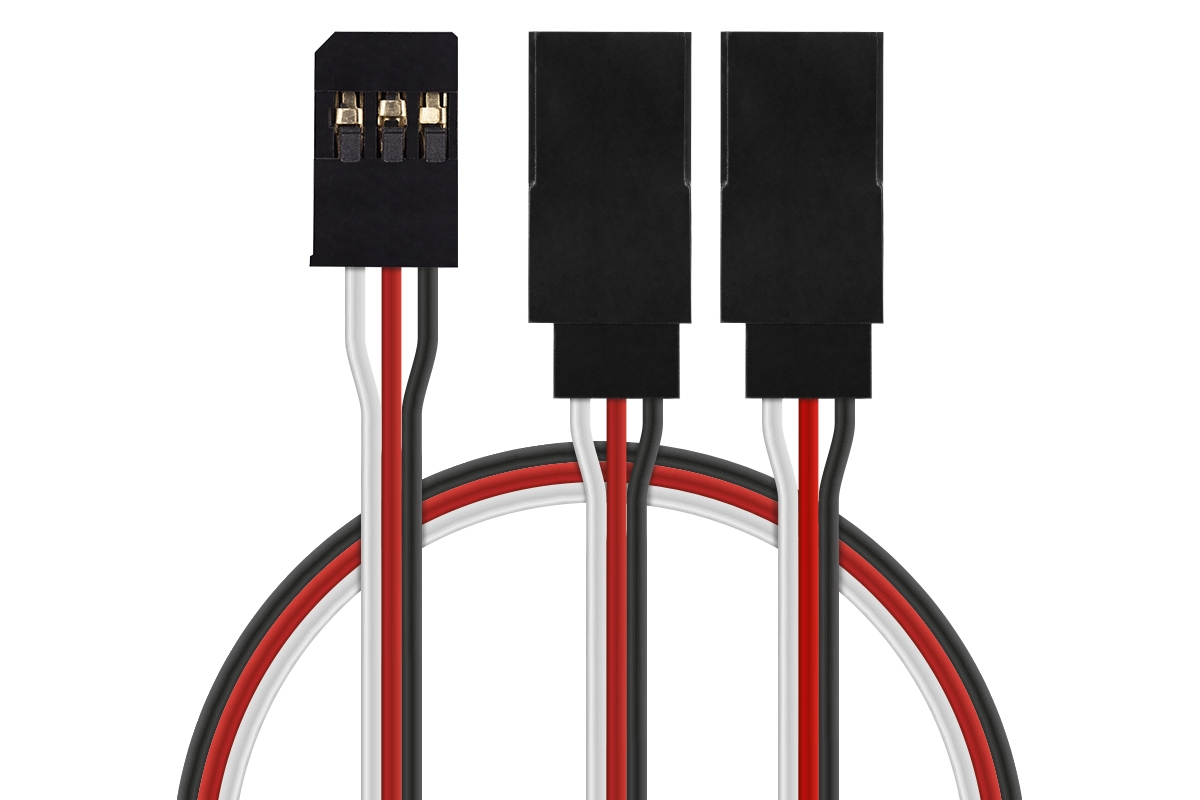 Fotografie produktu: KAVAN Y-kabel 30cm FUT (PVC)