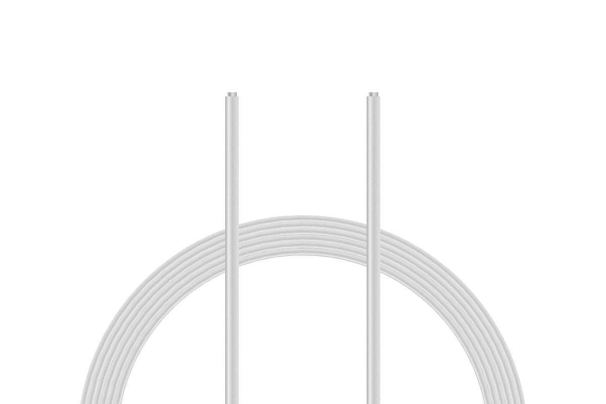 Fotografie produktu: KAVAN Kabel PVC 0.055mm2 10m (bílý)