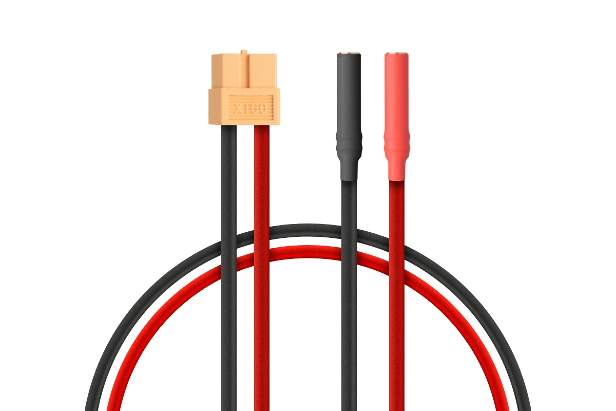 Fotografie produktu: KAVAN XT60 Nabíjecí kabel / Adaptér 4mm dutinky