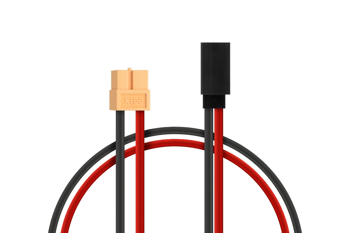 Fotografie produktu: KAVAN XT60 Nabíjecí kabel Rx Fut/JR