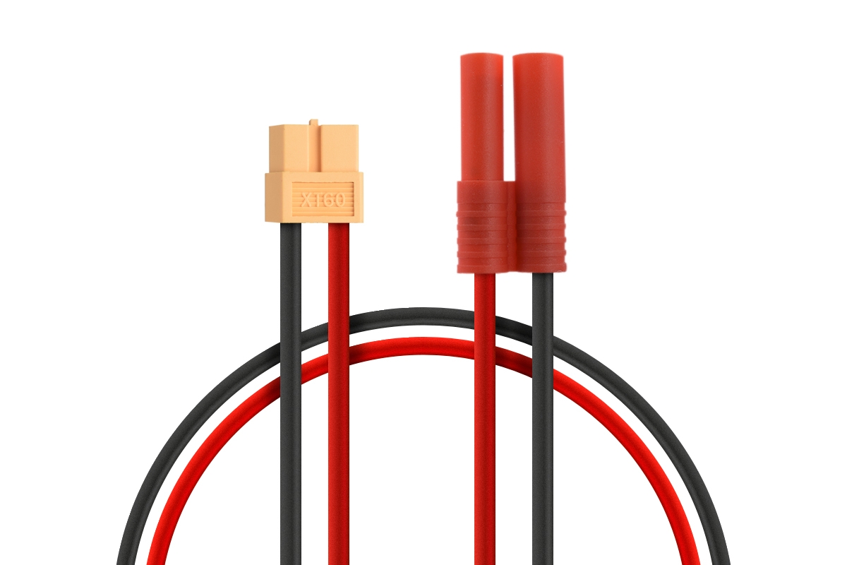 Fotografie produktu: KAVAN XT60 Nabíjecí kabel Gold 4mm s domečkem