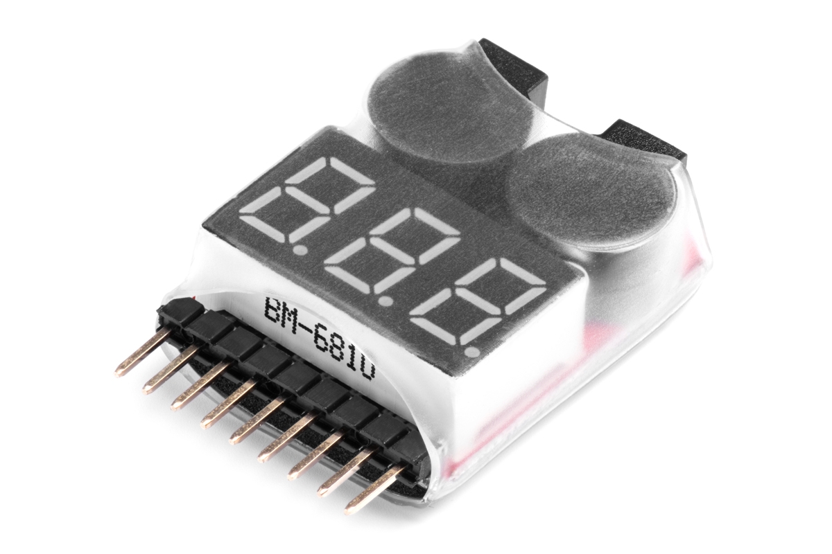 Fotografie produktu: KAVAN LiPo alarm 2-8S - zvuková signalizace napětí