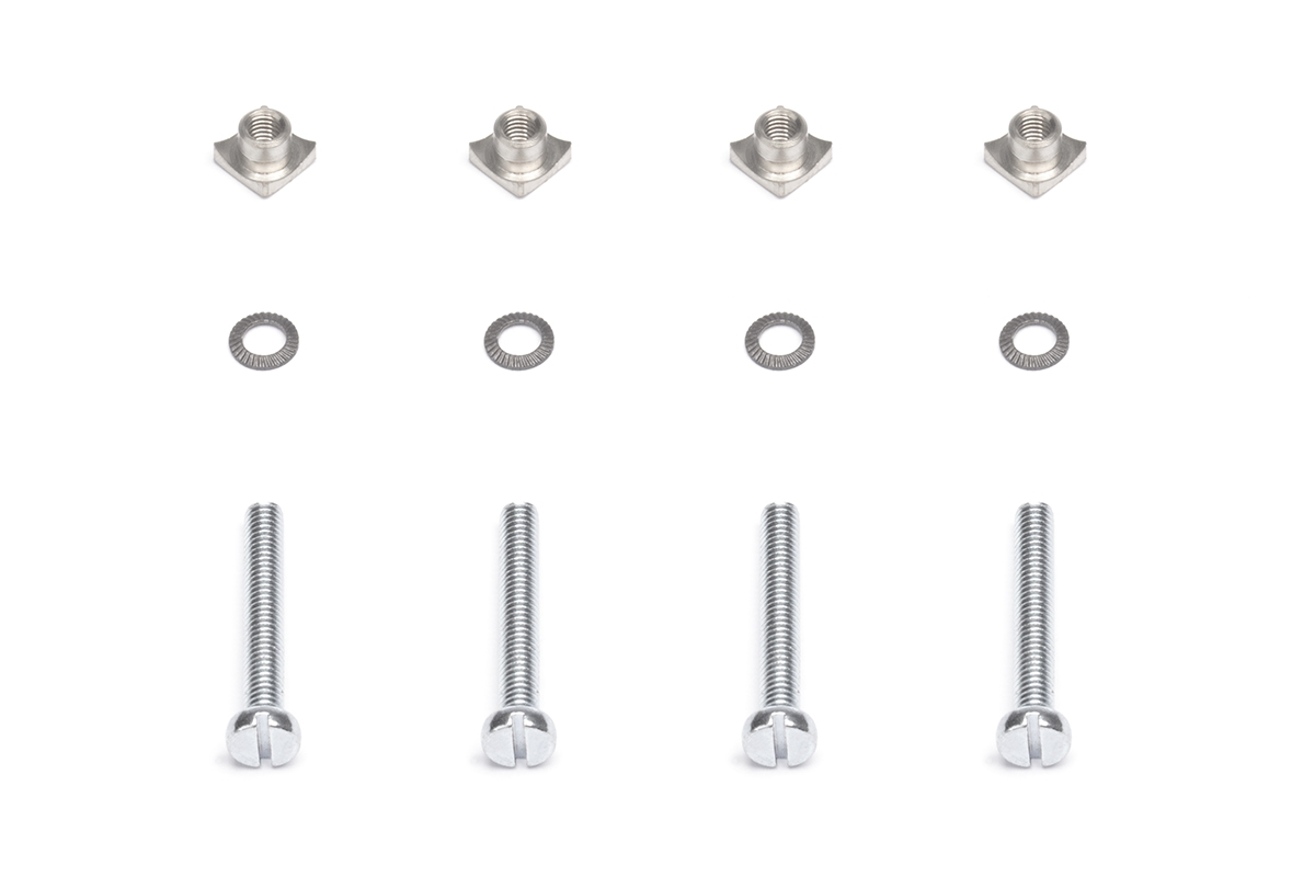Fotografie produktu: KAVAN Sada upevňovacích šroubů motoru M3x20 mm, 4 ks.