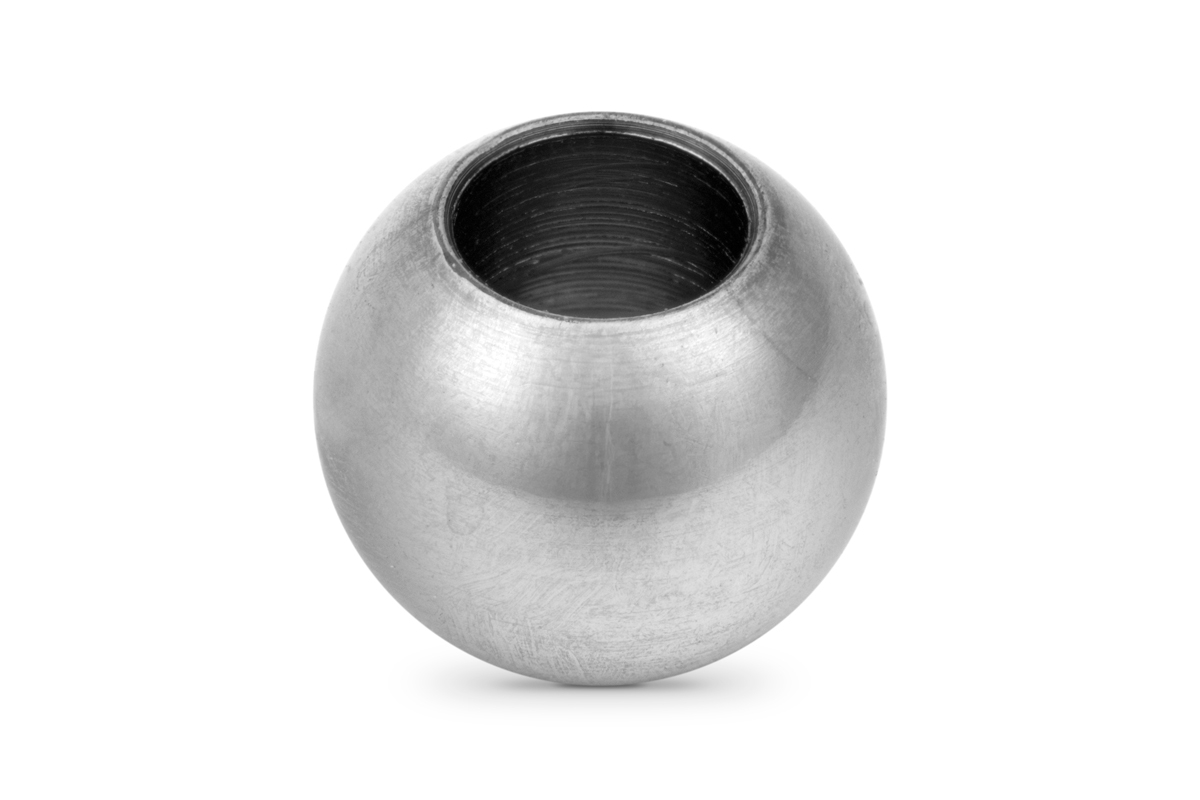Fotografie produktu: KAVAN Poniklovaná mosazná kulička 3/16 (4,76mm) s dírou 2,0mm , 500 ks.