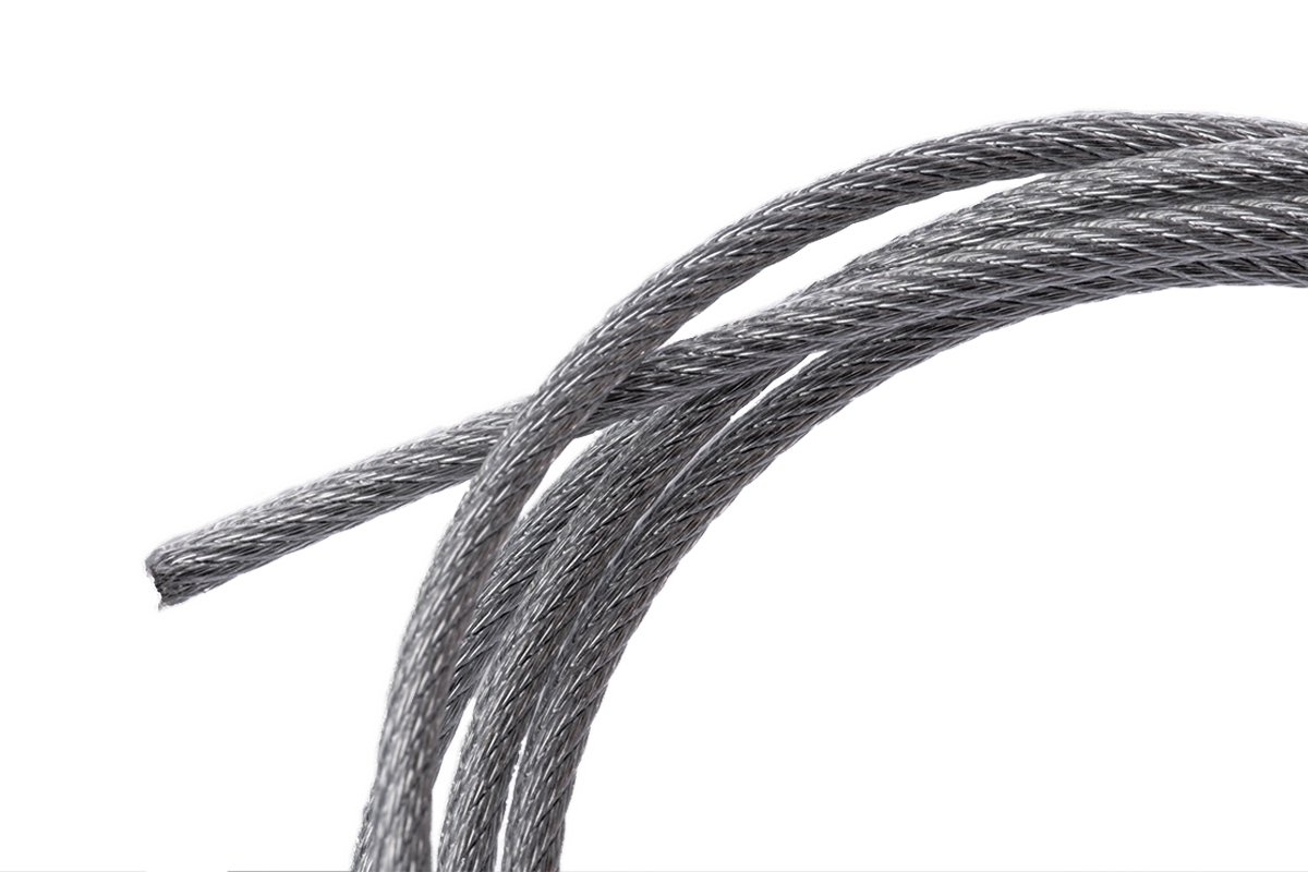Fotografie produktu: KAVAN Nylon-ocelové lanko 2mm, délka 2.800mm