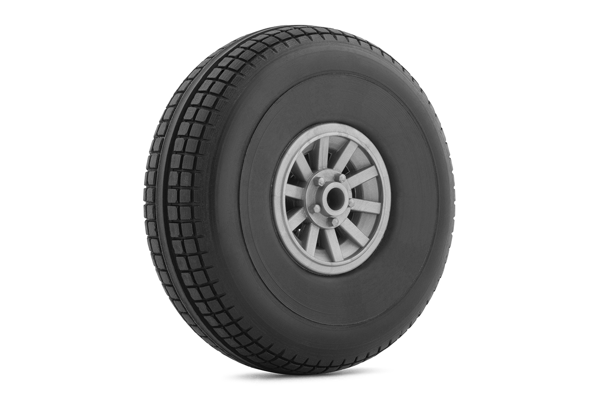 Fotografie produktu: KAVAN Super lehká STANDARD kolečka 62mm, 100 ks.