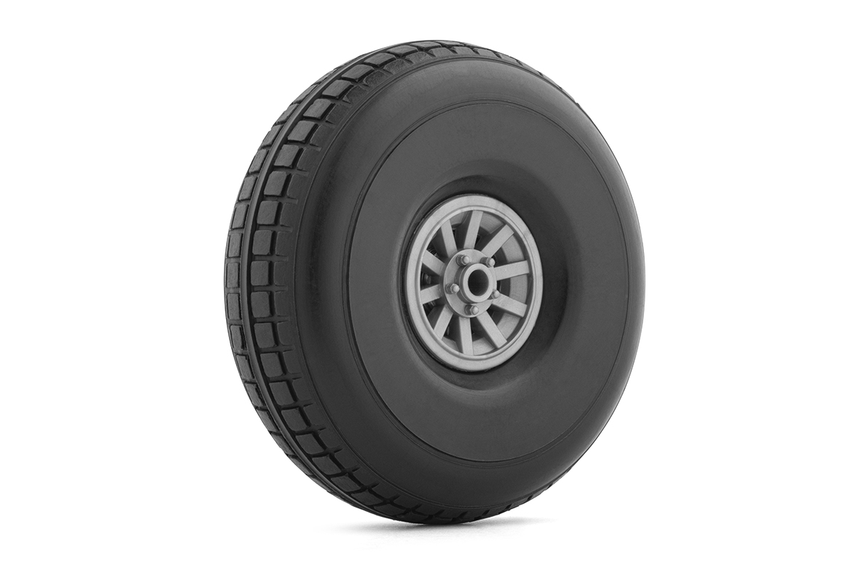 Fotografie produktu: KAVAN Super lehká STANDARD kolečka 77mm, 2 ks.