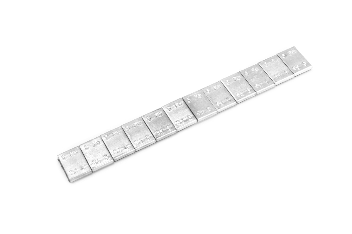 Fotografie produktu: KAVAN Samolepící Low Profile závaží 12krát 5g (60g) - 1 ks.