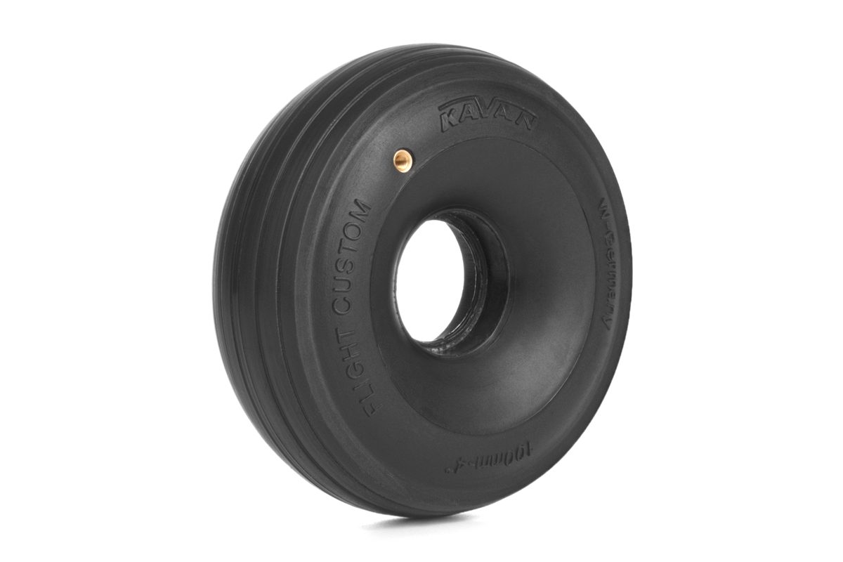 Fotografie produktu: KAVAN Super lehká SCALE kolečka s profilem 100mm bez disku, 10 ks.
