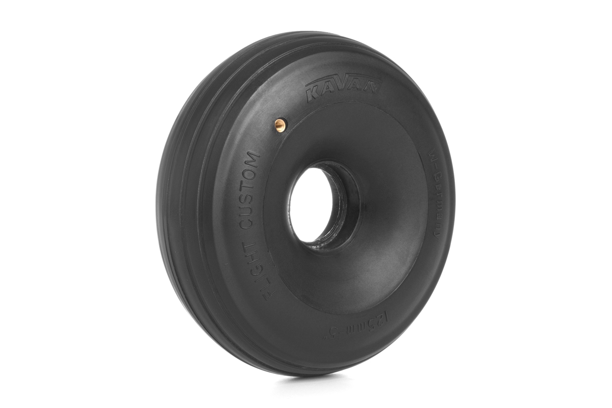 Fotografie produktu: KAVAN Super lehká SCALE kolečka s profilem 125mm bez disku, 10 ks.