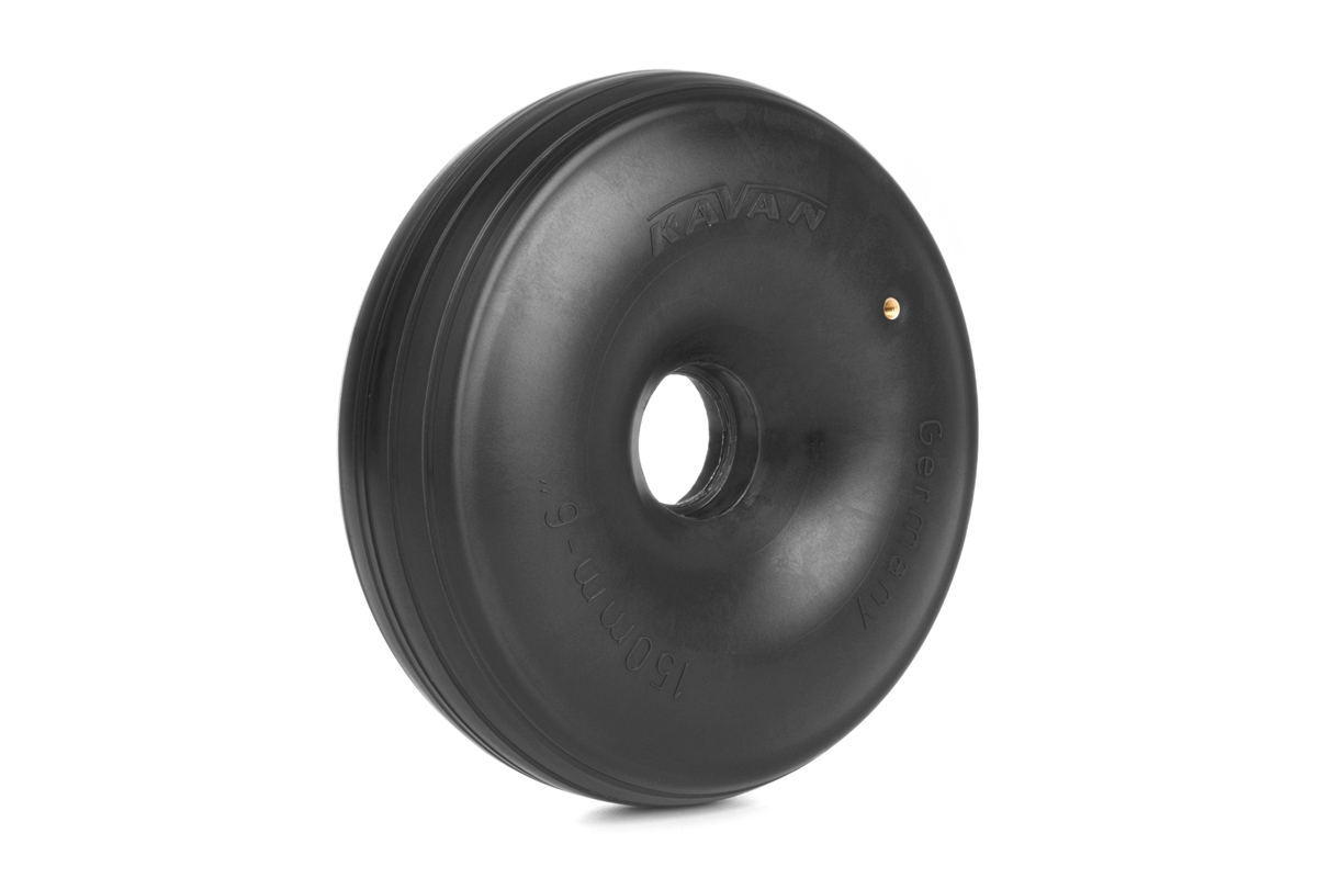 Fotografie produktu: KAVAN Super lehké SCALE kolečko s profilem 150mm bez disku, 10 ks.
