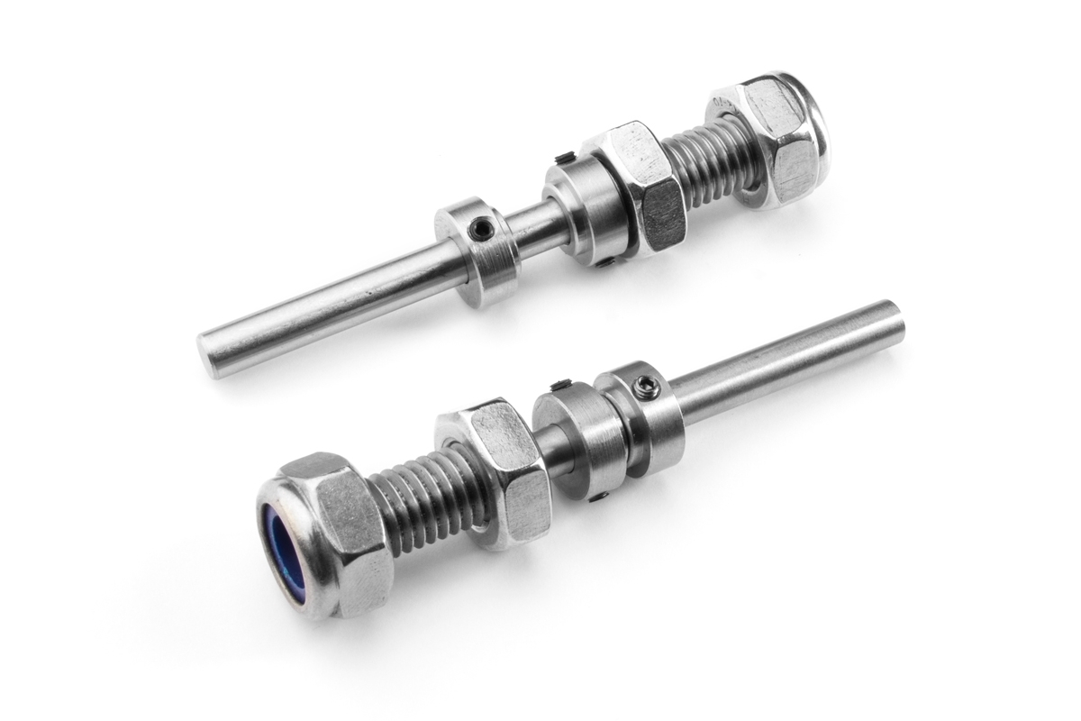Fotografie produktu: KAVAN Hřídel kola 4mm M8 (2ks)