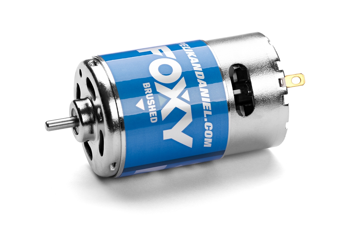 Fotografie produktu: FOXY 600 7,2V stejnosměrný motor