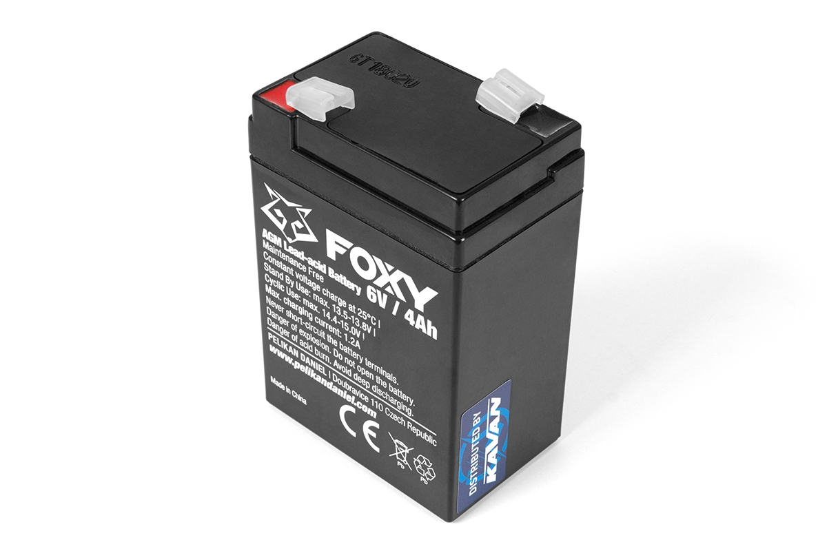 Fotografie produktu: Foxy PB akumulátor 6V/4Ah