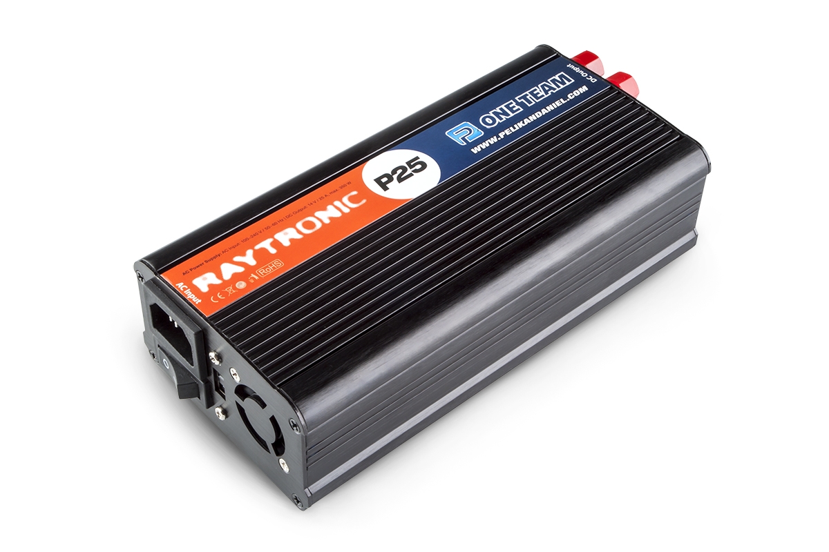 Fotografie produktu: RAY RAYTRONIC P25 stabilizovaný zdroj 15V/25A