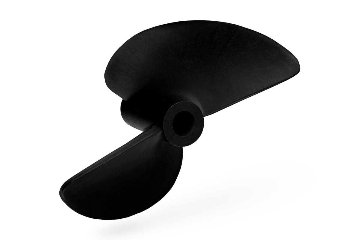 Fotografie produktu: KAVAN Závodní lodní šroub 2 listý, levý, stoupání 56mm, 45,0mm/DD