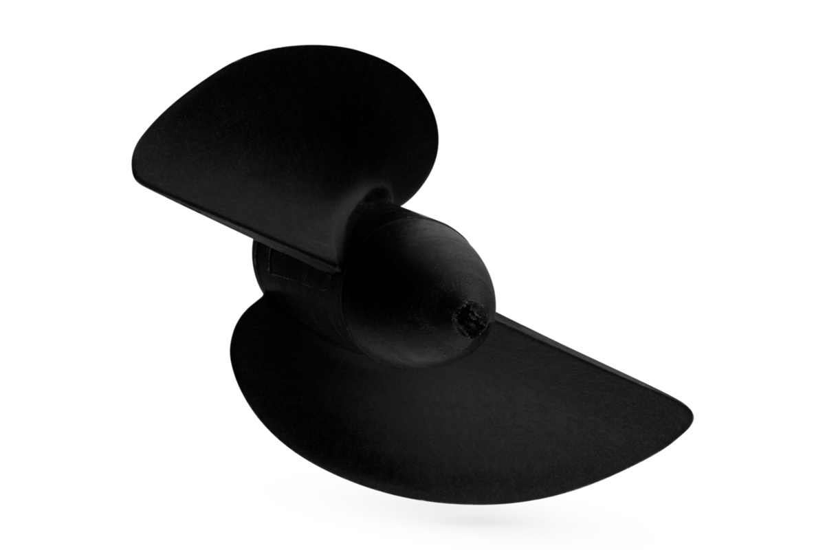 Fotografie produktu: KAVAN Závodní lodní šroub 2 listý, pravý, stoupání 40mm, 33,0mm/M4