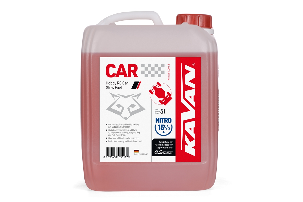 Fotografie produktu: KAVAN Car 15% nitro 5l