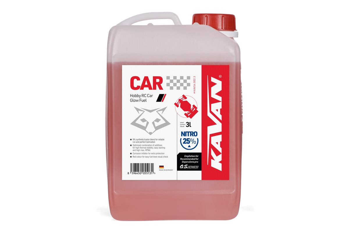 Fotografie produktu: KAVAN Car 25% nitro 3l
