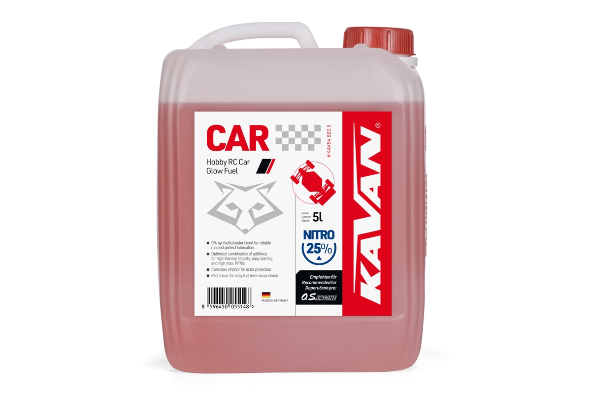 Fotografie produktu: KAVAN Car 25% nitro 5l