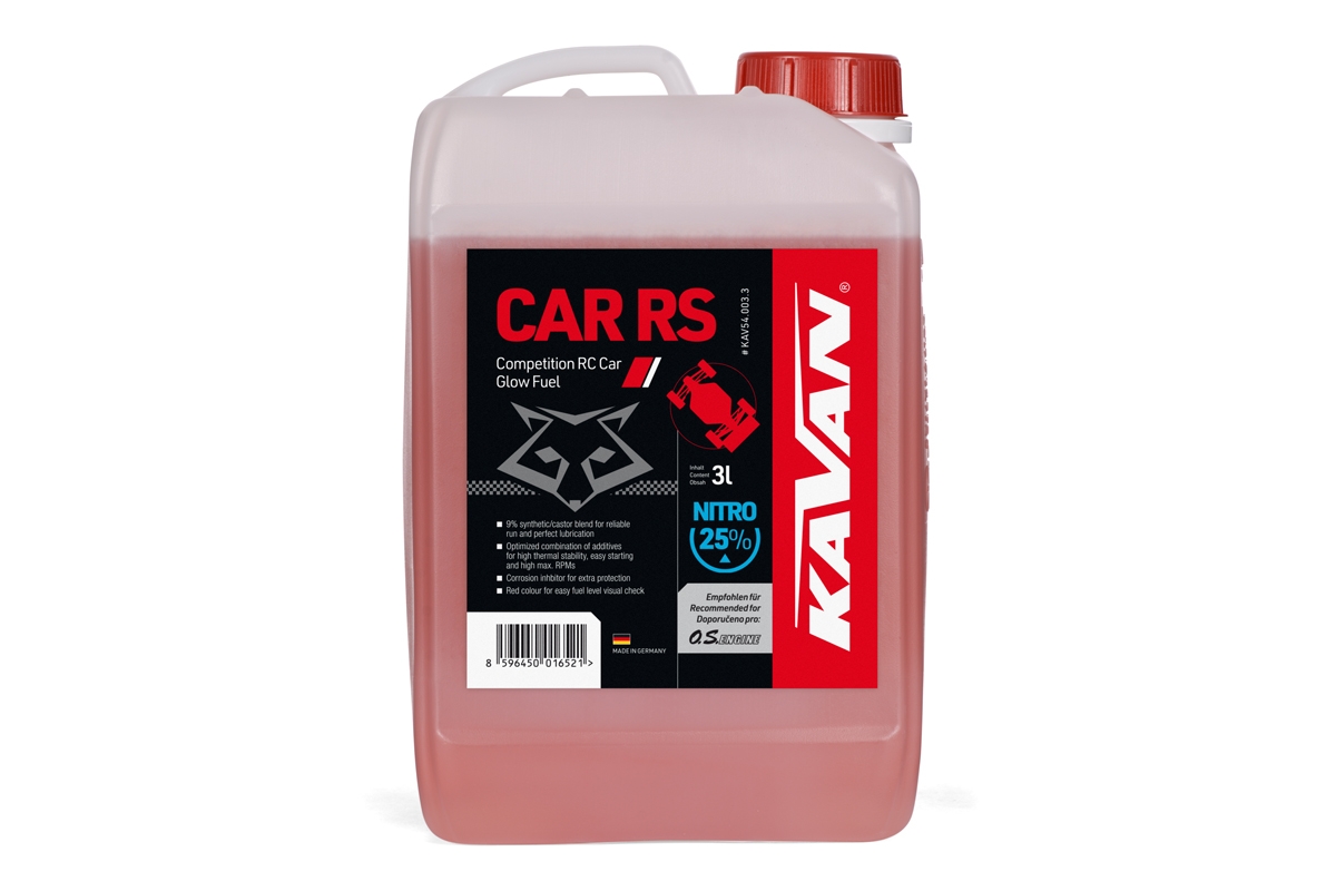 Fotografie produktu: KAVAN Car RS 25% nitro 3l