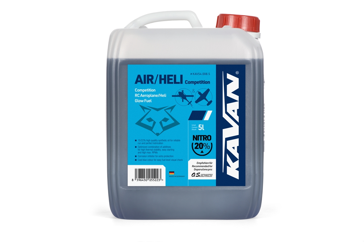 Fotografie produktu: KAVAN Competition Air/Heli 20% nitro 5l
