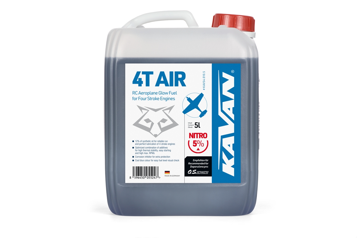 Fotografie produktu: KAVAN 4T Air 5% nitro 5l